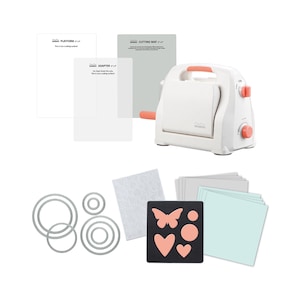 Bira Craft verstellbare Stanz- und Prägemaschine STARTER KIT, Einzugsschlitz 6-1/4 "für 6" Papier und andere Materialien.