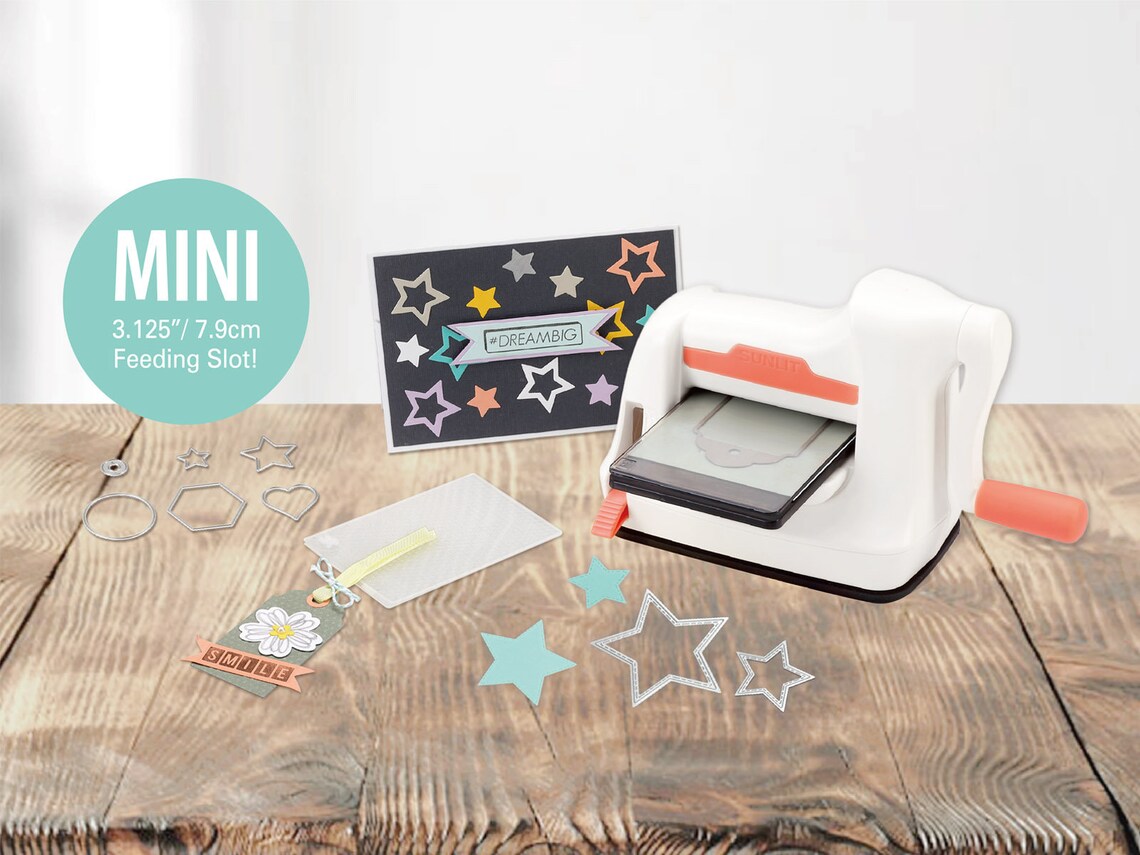 Bira Craft Die Cutting & Embossing Machine Starter Kit Mini Etsy