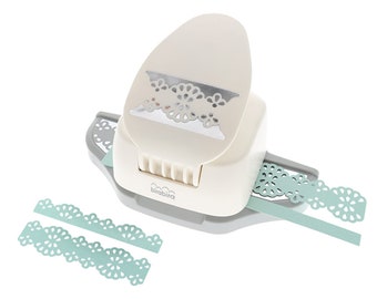 Bira Craft 2 in 1 Doily Border Edge Craft Punch for Scrapbooking