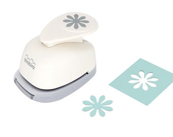 Punch Bunch Mini Craft Punch - Stamen Design For Paper Crafting & Scrapbooking