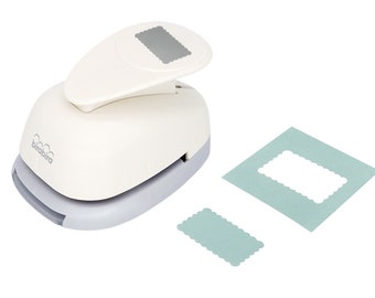 Bira Craft 3 Inch Multi-tags Lever Craft Punch, 3 Tags At A Time, Tag