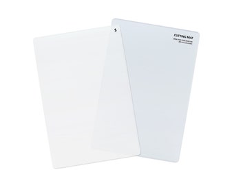 Juego de tapetes de corte Bira Craft de 15 x 23 cm, Plate S+, para máquina de troquelado y repujado magnético Bira de 15 cm