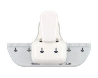 Bira Craft Mushroom Disc bound Hole Punch, 4 Sheet Capacity, Nano/Mini/Classic/big, Performance Guaranteed