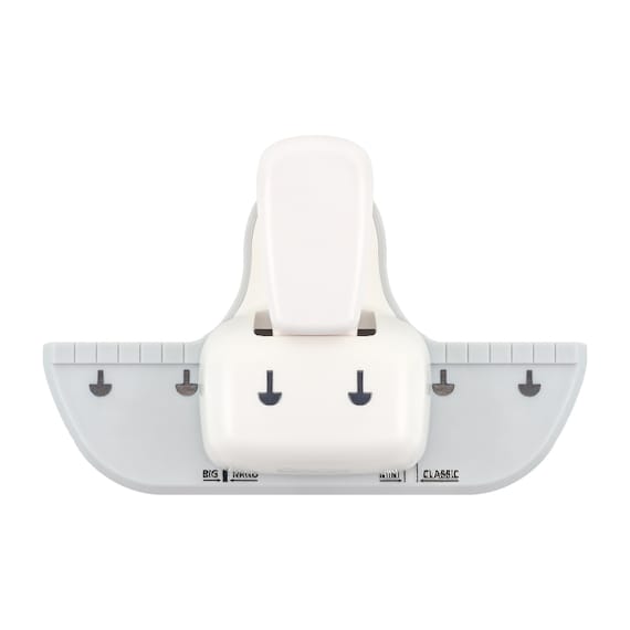 Bira Craft Mushroom Disc Bound Hole Punch, 4 Sheet Capacity,  Nano/mini/classic/big, Performance Guaranteed 