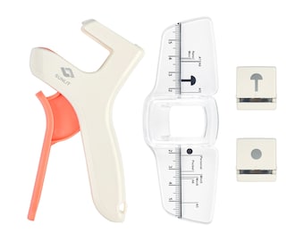 Bira Planner Cassette Hole Punch Set Circle and Mushroom for Mini  Nano A7 A6 A5 Personal Pocket Pocket Mini 5 Mini 6