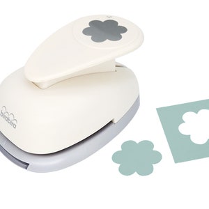Bira Craft 2 inch Flower Lever Action Craft Punch for Paper Crafting Scrapbooking