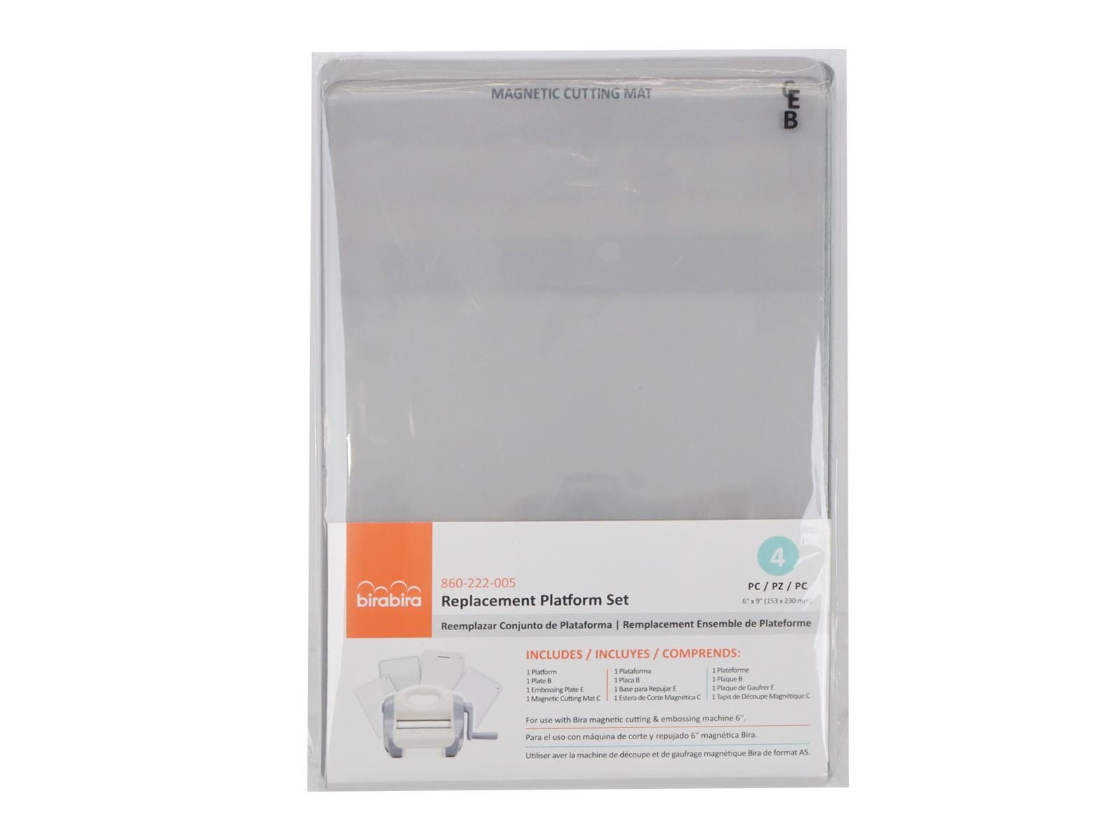 Produktbild von Bira Craft 2 6 "x 9" Magnetische Schneidematte Ersatz-Schneideplatte, Stärke: 3 Mm