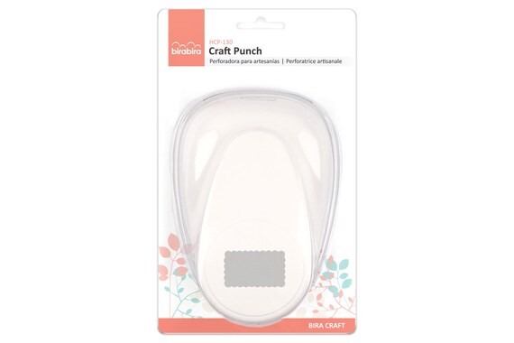 Bra Craft 2 nch Scalloped Crcle Lever Acton Craft Punch - Etsy