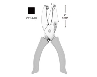 thumbnail interactive-video image 1 of Bira Craft 1 Inch Pennant Shape Lever Action Craft Punch – For Paper Crafting, Scrapbooking – Model HCP-110-312 1 of 4