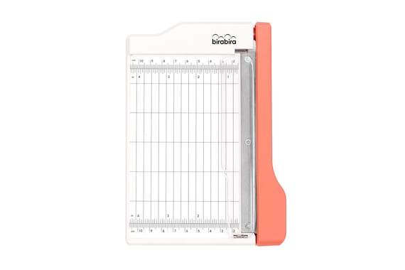Bira Craft Guillotine Paper Trimmer, Guillotine Paper Cutter, 6 inch cut length, for Coupons, Paper Crafts and Photos