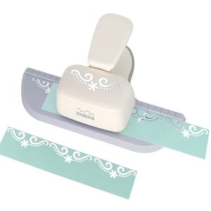 Bira Craft Decoratief bloeien doorlopende rand Paper Craft Punch voor scrapbooking Cards Arts