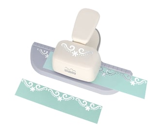 Bira Craft Decorative Flourish Continuous Border Paper Craft Punch for Scrapbooking Cards Arts