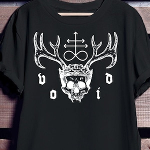 Wendigo - Void Culture T-Shirt Unisex S-3XL / tshirt print / goth tee/ shirt / top / clothes / skull / horror / gothic
