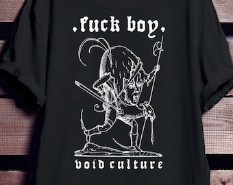 Fuck Boy - T-shirt by Void Culture Unisex S-3XL / Tshirt Print