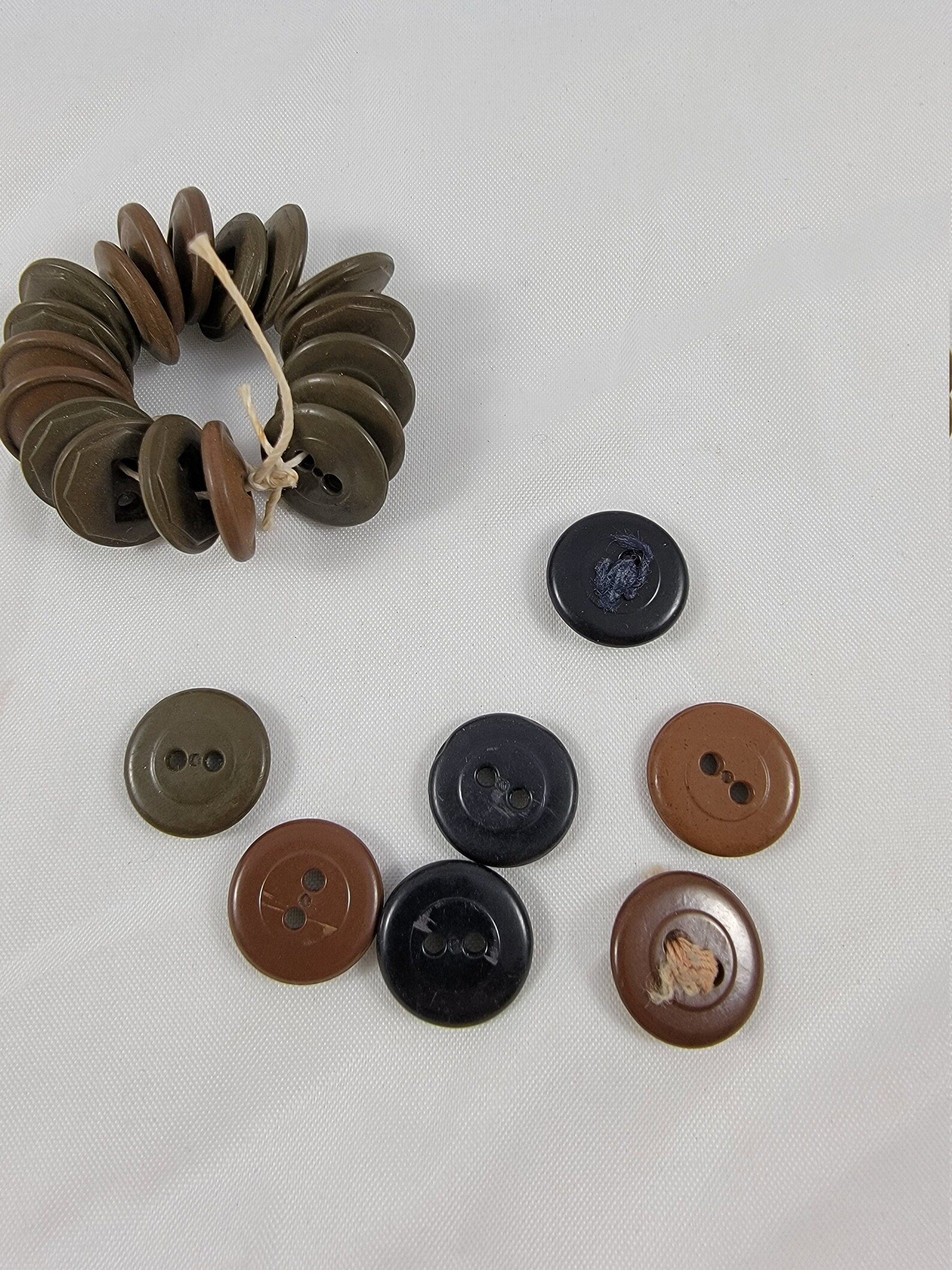 Vintage Plastic Octagon Design Buttons Mixed Lot of 19 - Etsy