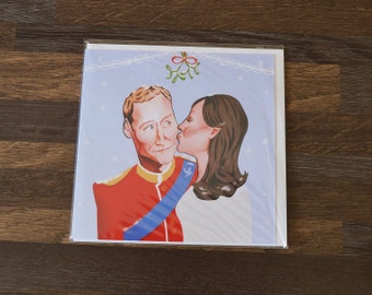 The Duke and Duchess of Cambridge Christmas Card