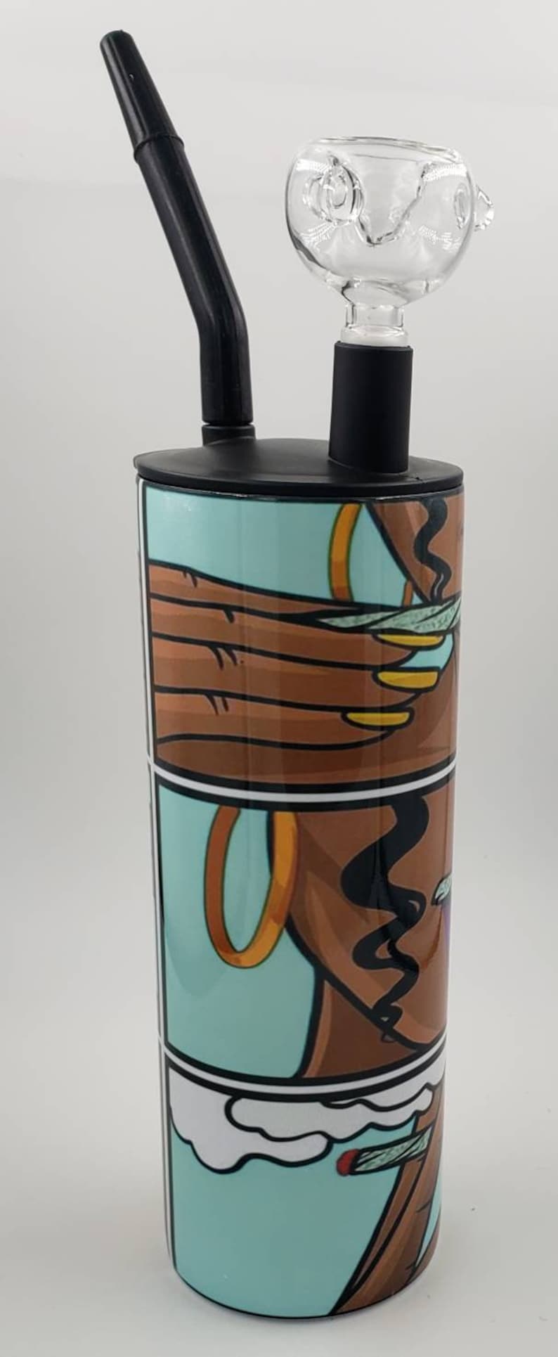Custom/personalized Hookah Tumbler Cold Smoke Cannabis 420 Etsy