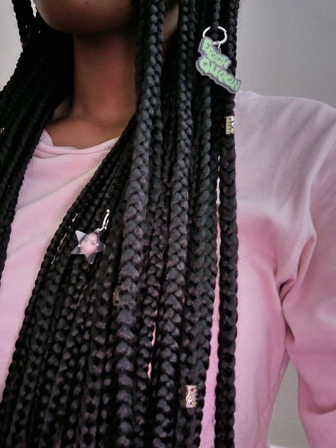 Custom/personalized Knockers/bobbles/ballies Barrettes Etsy