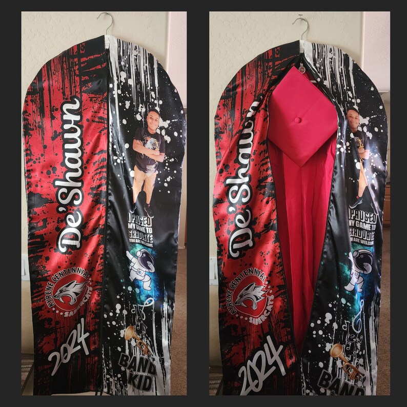 Graduation Gown/garment Bag, Personalized Graduation Gifts, Custom