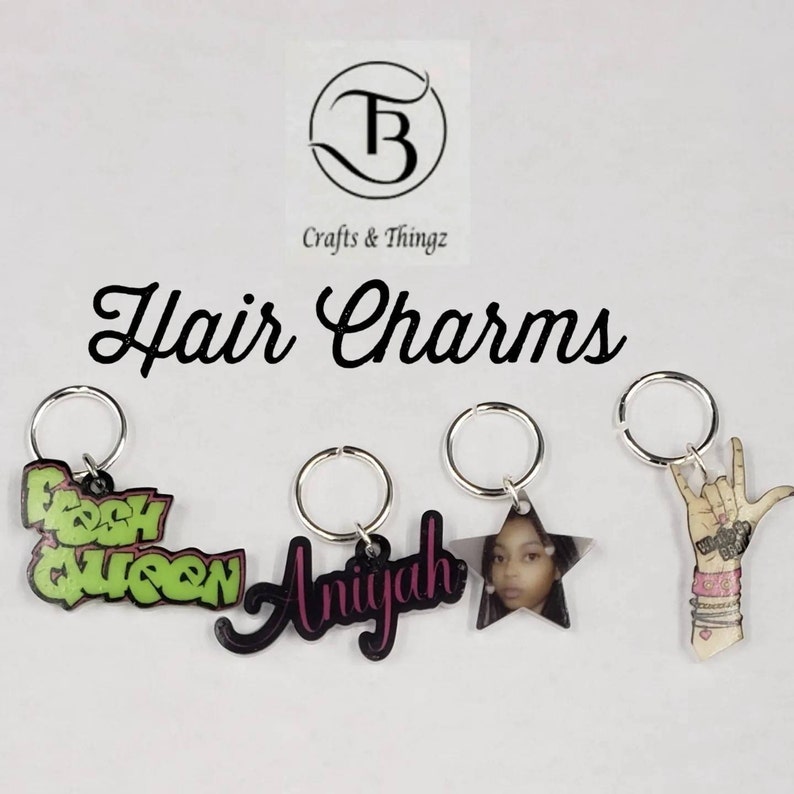 Custom/personalized Knockers/bobbles/ballies Barrettes Etsy