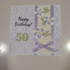 Unique, handmade greeting cards