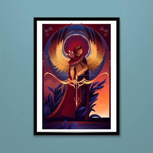 Art Print ~ Eros ~ Greek Gods