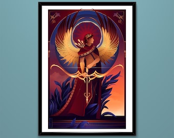 Art Print ~ Eros ~ Greek Gods