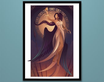 Art Print ~ Eris ~ Greek Gods