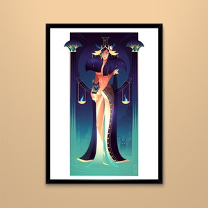 Art Print ~ Nephthys ~ Gods of Egypt