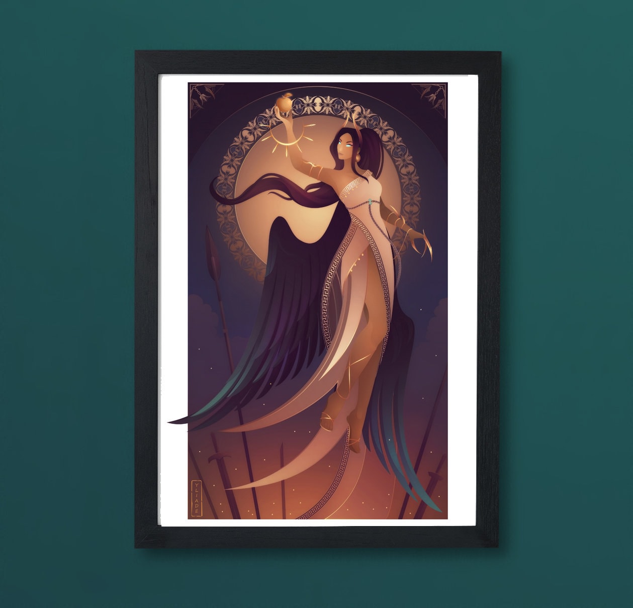 Art Print ~ Eris Dieux Grecs