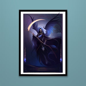 Art Print ~ Thanatos ~ Greek Gods