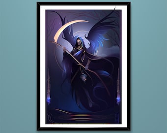 Art Print ~ Thanatos ~ Greek Gods