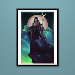 Art Print ~ Hades ~ Greek Gods