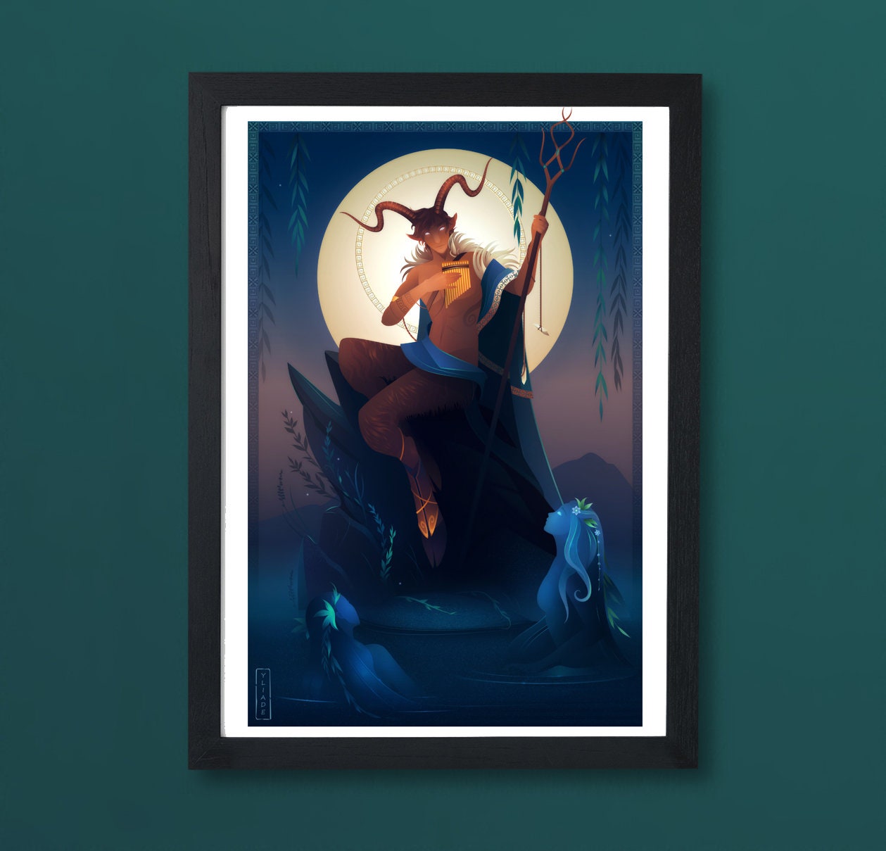 Art Print ~ Pan Dieux Grecs