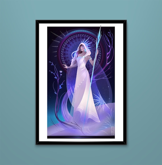 Art Print Chione Greek Gods Hong Kong