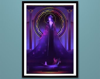 Art Print ~ Styx ~ Greek Gods