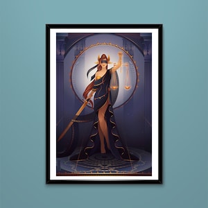 Art Print ~ Themis ~ Greek Gods