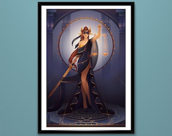 Art Print ~ Themis ~ Greek Gods