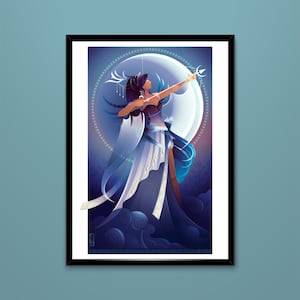 Art Print ~ Artemis ~ Greek Gods