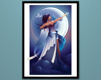 Art Print ~ Artemis ~ Greek Gods