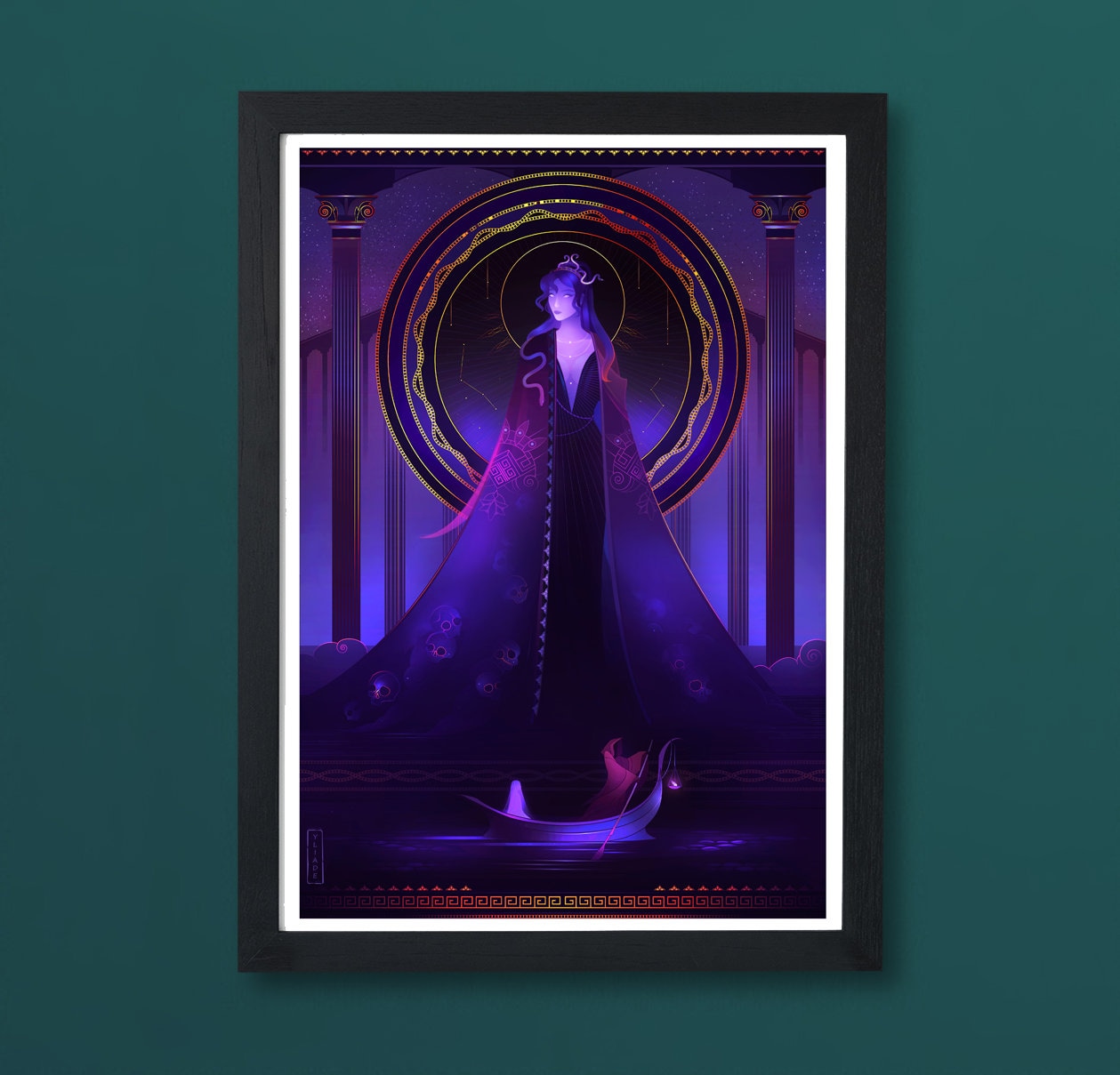 Art Print ~ Styx Dieux Grecs