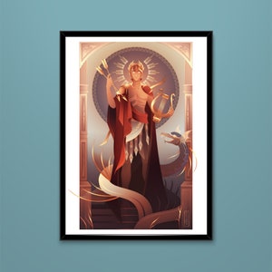 Art Print ~ Apollo ~ Greek Gods