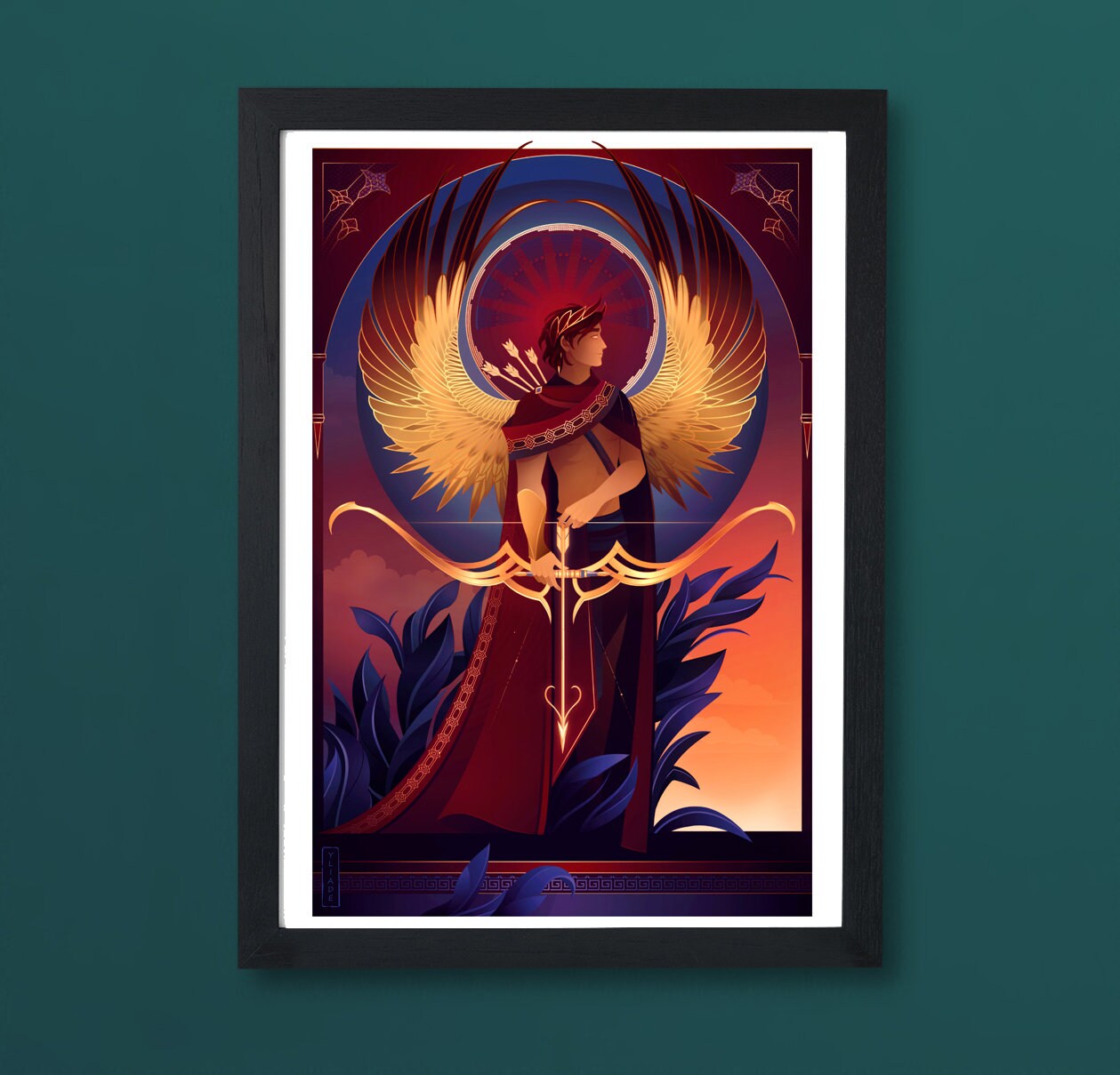 Art Print ~ Eros Dieux Grecs