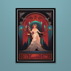 Art Print ~ Persephone (II) ~ Greek Gods