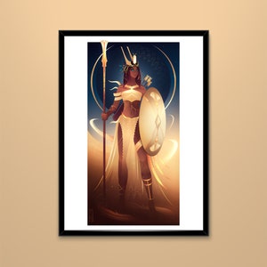 Art Print ~ Neith ~ Gods of Egypt