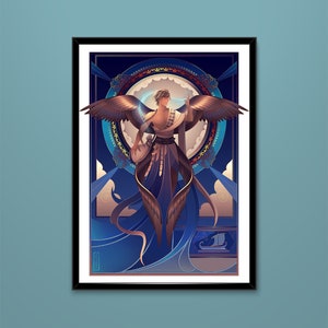 Art Print ~ Aeolus ~ Greek Mythology