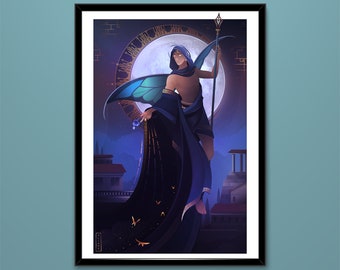 Art Print ~ Morpheus ~ Greek Gods