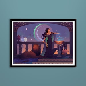 Kunstdruck ~ Circe ~ Griechische Götter