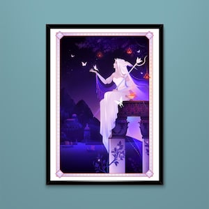 Art Print ~ Macaria ~ Greek Gods