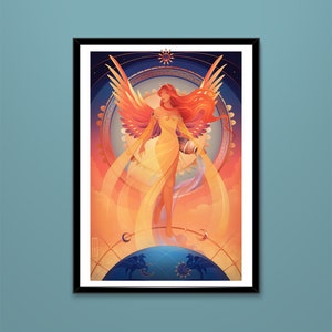 Kunstdruck ~ Eos ~ Griechische Götter